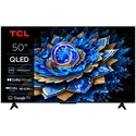 TCL Τηλεόραση Smart TV 4K UHD QLED 2025 50 50T69C