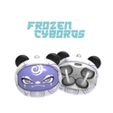 KIDDOBOO Ακουστικά GOAT Earbuds Frozen Cyborgs KBG08PRL