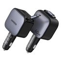 UGREEN Φορτιστής Αυτοκινήτου EC602 60W 3A Γρήγορης Φόρτισης με Θύρες 1xUSB 1xType-C