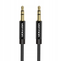 Audio Cable VENTION 3 5mm Male to Male 0 5m Black Metal Type BAGBD