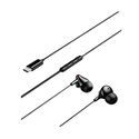 Vention Ακουστικά In Ear Ενσύρματα USB C Echo Lite Μαύρο GBBBAV