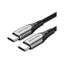 Vention USB 2.0 C to C 5A Cable 2m Black Flexible PVC Type TRWBH