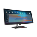 Lenovo Monitor ThinkVision P40w-20 Curved 39.7 inch WUHD 5120 x 2160 75Hz Thunderbolt 4