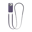 Apple Crossbody Strap Purple