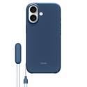 Apple Beats iPhone 17 Kickstand Case with MagSafe and Camera Control Bedrock Blue