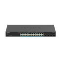 NETGEAR Network Switch 24X 2.5G Multi Gigabit PoE++ 720W with 4X SFP+