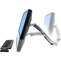 Ergotron MX Desk Mount LCD Arm Silver