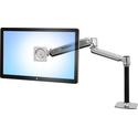 ERGOTRON Monitor Desk Mount Sit Stand LX HD 46in 6.4-13.6kg Lift50 MIS D EF