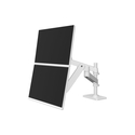 Ergotron LX Pro Dual Monitor Arm White