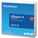 Quantum Data Cartridge LTO 9 WORM Unlabeled