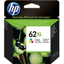 HP Ink Cartridge 62XL Tri-color HP