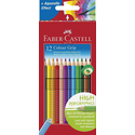 Faber Castell Colour Grip Coloured Pencils 12 Pack