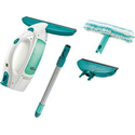 Leifheit Window Vacuum Cleaner Set Dry and Clean white 51016