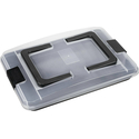 Φόρμα ψησίματος & ταψί Kaiser Inspiration 42 x 29 cm ρυθμιζόμενο με καπάκι μεταφοράς