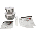 Zwilling Fresh & Save Ανοξείδωτα Μπωλ Vacuum Starter Set 9 τεμ.