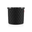 Αξεσουάρ για πλύσιμο, στέγνωμα & σιδέρωμα Reisenthel Homebasket M frame rhombus black καλάθι απλύτων 30L 40 x 37 x 40 cm