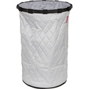 Αξεσουάρ για πλύσιμο, στέγνωμα & σιδέρωμα Reisenthel homebasket L frame rhombus light grey καλάθι αποθήκευσης 50L