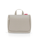 Αξεσουάρ Υγιεινής Reisenthel Toiletbag XL herringbone sand