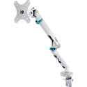DIGITUS Single Monitor Mount Mechanical Spring VESA 75x75 100x100 White