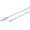 Digitus USB to RJ45 Console Cable FT232RNL Chipset Light Blue 1.8m