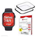 E.V.I Watch Glass Protector Apple Series 7 8 9 41mm
