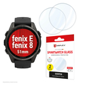 E.V.I Accessories DISPLEX Glass Garmin Fenix E Fenix 8 51mm