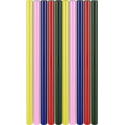 GOOBAY Silicone Glue Sticks 77856 11mm 10 Pieces in 5 Colors