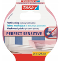 tesa Χαρτοταινία Masking Tape 25m x 25mm Preci.indoor pink 56260