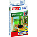 Tesa Hook & Loop Σίτα Παραθύρου Κάθετης Κίνησης Γκρι 150x130cm