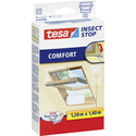 Προστασία από έντομα / γύρη / ήλιο - tesa Insect Stop Comfort για φεγγίτες 1,2 x 1,4 m λευκό 55881