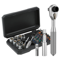 PCWork Precision Ratchet Set with 30 Bits and Magnetic Carry Case