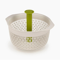 Joseph Joseph Spindola Πράσινο In-sink Salad-spinning Colander