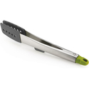 Πρέσα Κουζίνας Joseph Joseph Elevate Grey Silicone Steel Tongs