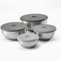 Μπολ Joseph Joseph Nest Prep & Store Stainless-steel Bowl Set