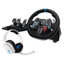 Gaming Logitech G29 Driving Force Racing Wheel PlayStation 4 5 White