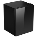 LiFE Mini Bar Refrigerator PRESIDENTIAL 58L Black Glass Front