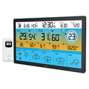 LiFE HORIZON Smartweather TUYA XL TUYA Smart Wi-Fi μετεωρολογικός σταθμός με ασύρματο εξωτερικό αισθητήρα, έγχρωμη οθόνη LCD 15.5" και πρόγνωση καιρού 5 ημερών
