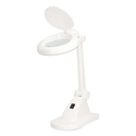 Workbench magnifying lamp with LED lighting 6W Nedis