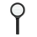 NEDIS Handheld Magnifying Glass with Integrated LED Lighting 9lm