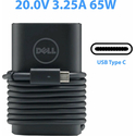 Φορτιστής Laptop 65W Dell USB-C AC Adapter E5 - Kit