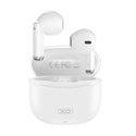 XO Ακουστικά Handsfree με Θήκη Φόρτισης X33 White Color