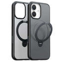 TORRAS iPhone 17 Case Ostand Spin Series Black