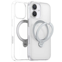 TORRAS Phone Case OSTAND SPIN SERIES iPhone 17 Clear