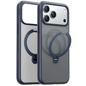 Phone Case TORRAS Ostand Spin Series for iPhone 17 Pro Navy Blue