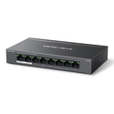 ROUTER MERCUSYS MS108GP 8-Port Gigabit desktop switch with 7 PoE+ ports