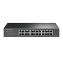 MERCUSYS 24 Port Gigabit Desktop Rackmount Switch MS124GS