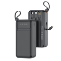 XO Power Bank PR280 30000mAh with 4 Integrated Cables