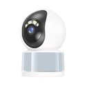 XO CR11 Wi-Fi Indoor Security Camera 3MP Pan Tilt LED White
