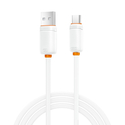 XO Cable High-Speed USB A to USB Type-C XO NB302 WHITE 15W 1.00m