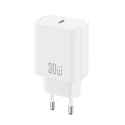 XO Universal USB-C Charger PD30W White CE41